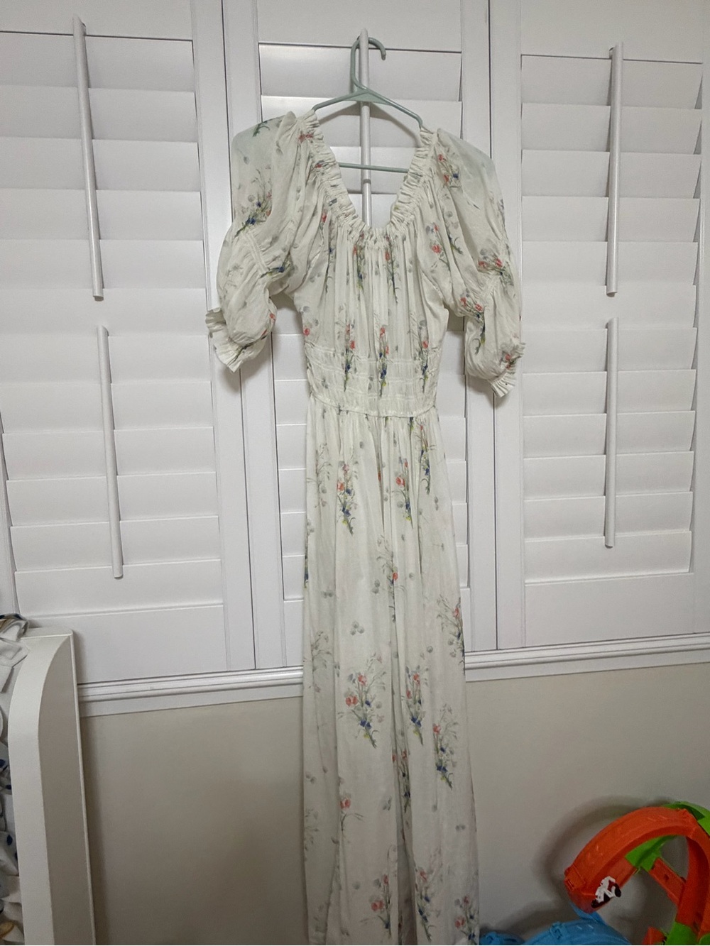 Doen DÔEN Ischia Dress In Painted Bouquet